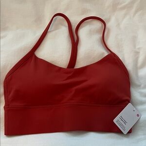 NWT Lululemon Athletica Burnt Orange Sports Bra